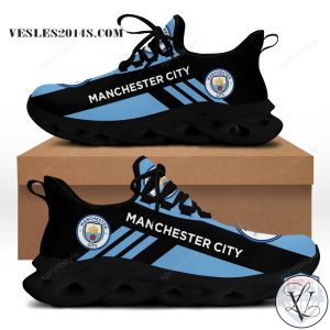 Manchester City FC Max Soul Running Shoes Blue Version