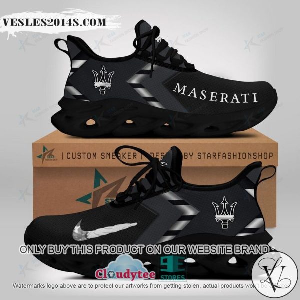 Maserati Nike Max Soul Shoes