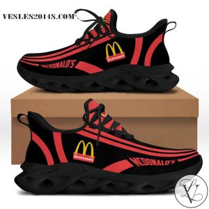 McDonald’s Clunky Max Soul Shoes XY7