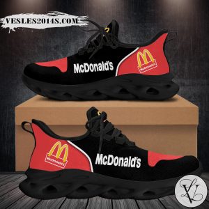 McDonald’s Sneaker Shoes Clunky Max Soul Shoes 718SH