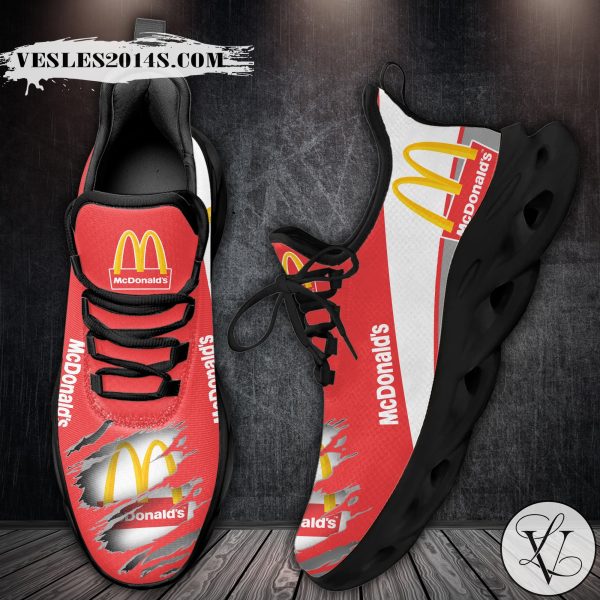 McDonald’s Sneaker Shoes Clunky Max Soul Shoes 776