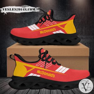 Mcdonald’s Sneaker Running Shoes Clunky Max Soul Shoes 448