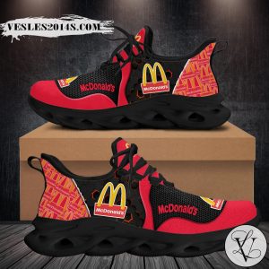 Mcdonald’s Sneaker Running Shoes Clunky Max Soul Shoes 472