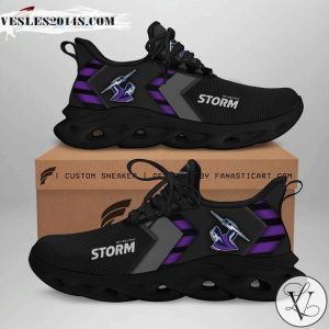 Melbourne Storm NRL Clunky Max Soul Sneaker