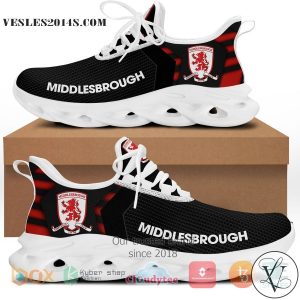 Middlesbrough Clunky Max Soul Shoes