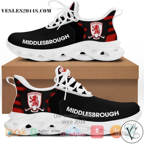 Middlesbrough Clunky Max Soul Shoes