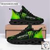 Monster Enegry Trending Max Soul Sneakers