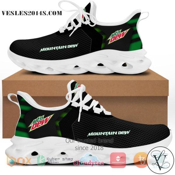 Mountain Dew Max Soul Shoes