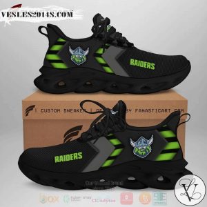 NRL Canberra Raiders Clunky Max Soul Shoes