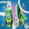 NRL Canberra Raiders Personalized Clunky Max Soul Shoes