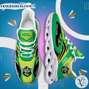 NRL Canberra Raiders Personalized Clunky Max Soul Shoes