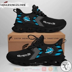 NRL Cronulla-Sutherland Sharks Clunky Max Soul Shoes