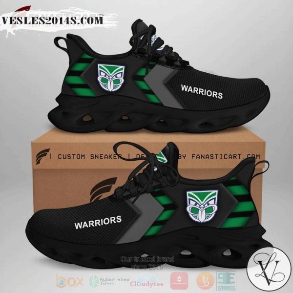 NRL New Zealand Warriors Clunky Max Soul Shoes