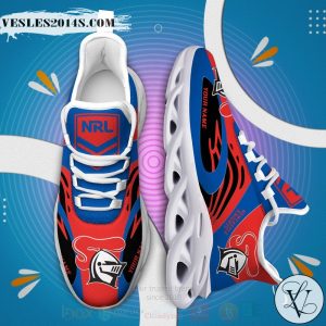 NRL Newcastle Knights Personalized Clunky Max Soul Shoes