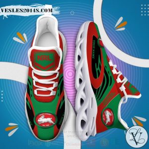 NRL South Sydney Rabbitohs Personalized Clunky Max Soul Shoes