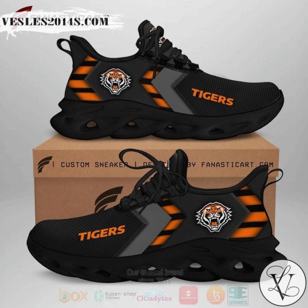 NRL Wests Tigers Clunky Max Soul Shoes