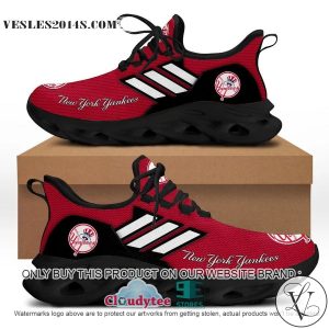 New York Yankess logo red Max Soul Shoes