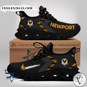 Newport County Nike Clunky Max Soul Sneakers