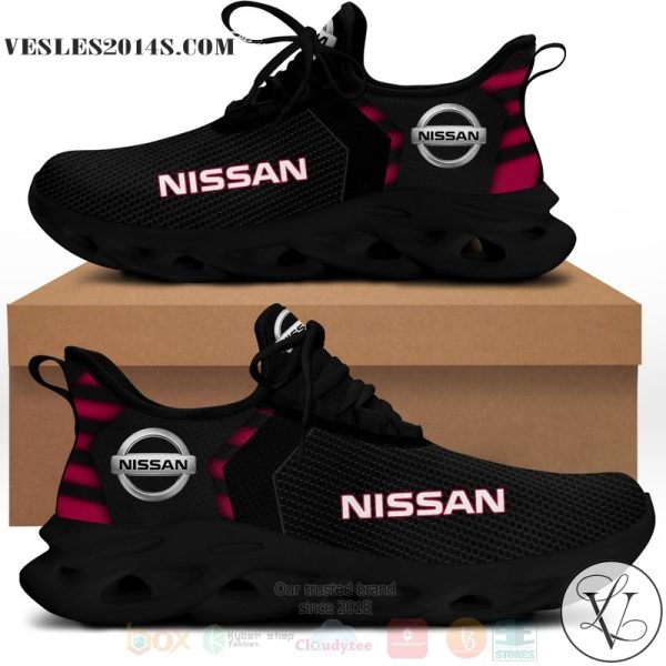 Nissan Clunky Max Soul Shoes