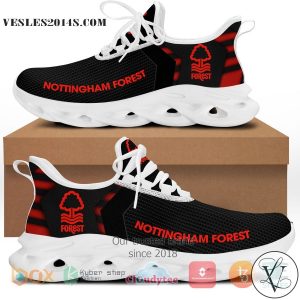 Nottingham Forest Clunky Max Soul Shoes