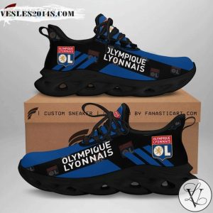 Olympique Lyonnais Logo Max Soul Sneakers