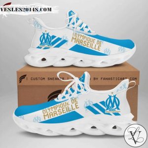 Olympique de Marseille White Max Soul Shoes