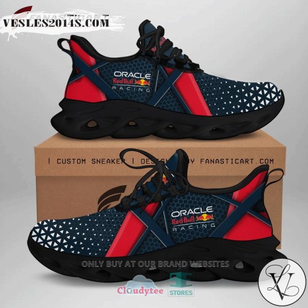 Oracle Red Bull Racing Navy Red Clunky Max Soul Shoes