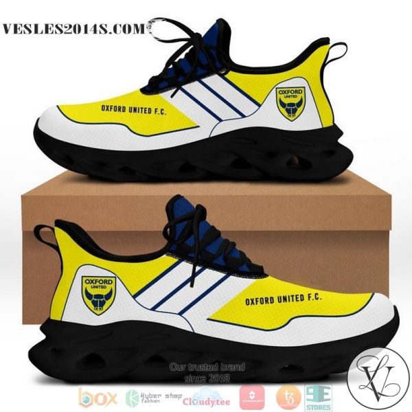 Oxford United Clunky Max Soul Shoes