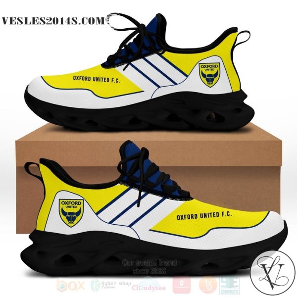 Oxford United FC Clunky Max Soul Shoes zv5