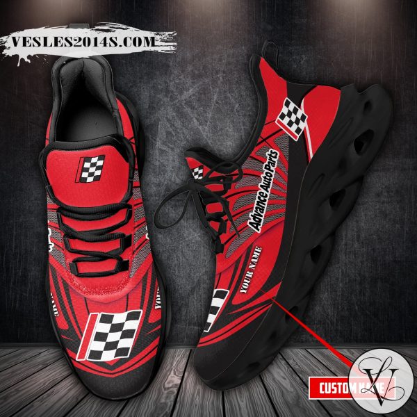 PERSONALIZED ADVANCE AUTO PARTS Clunky Max Soul Shoes