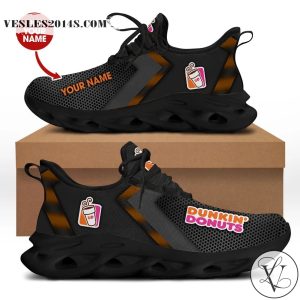 PERSONALIZED DUNKIN’ DONUTS Clunky Max Soul Shoes V1