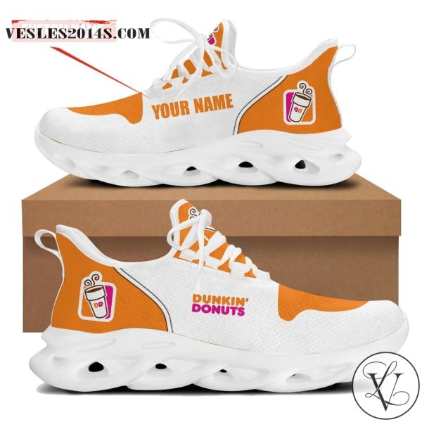 PERSONALIZED DUNKIN’ DONUTS Clunky Max Soul Shoes V2