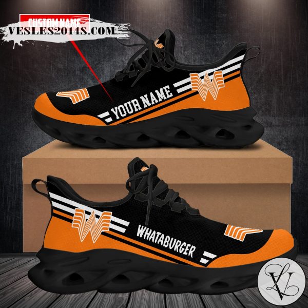 PERSONALIZED WHATABURGER Clunky Max Soul Shoes