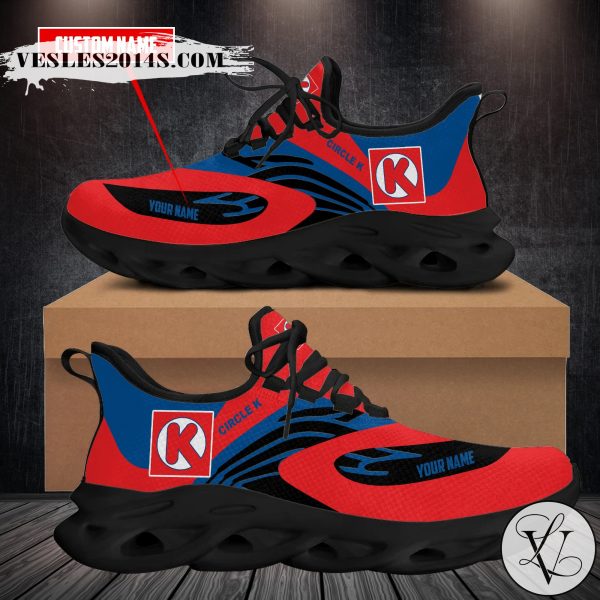 PERSONALIZED circle k Clunky Max Soul Shoes