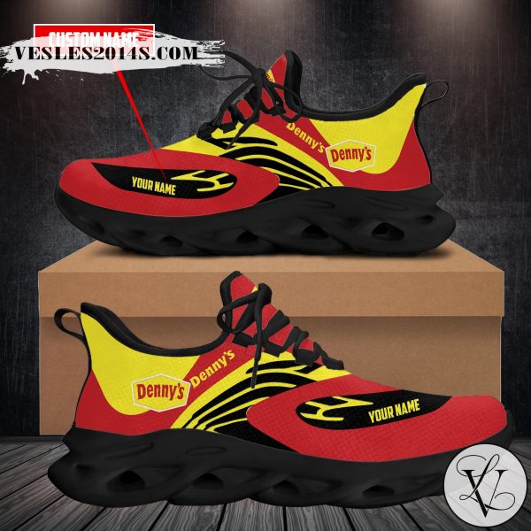 PERSONALIZED denny’s Clunky Max Soul Shoes