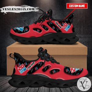 PERSONALIZED domino’s pizza Clunky Max Soul Shoes V1