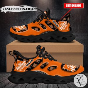 PERSONALIZED home depot Clunky Max Soul Shoes  V1