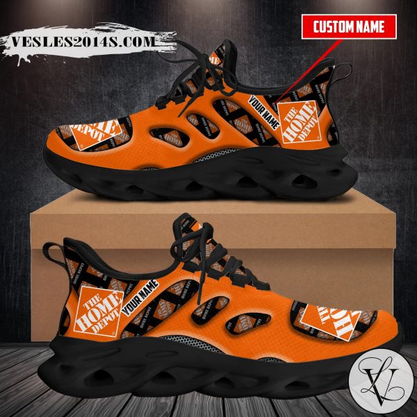 PERSONALIZED home depot Clunky Max Soul Shoes  V1