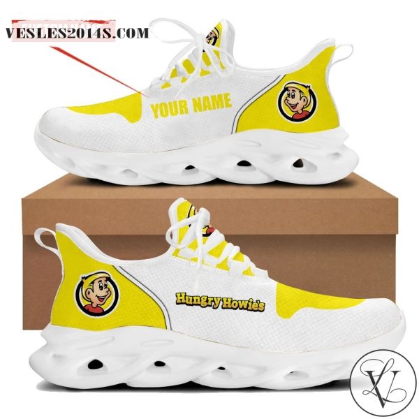 PERSONALIZED hungry howie’s Clunky Max Soul Shoes