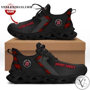 PERSONALIZED jimmy john’s Clunky Max Soul Shoes