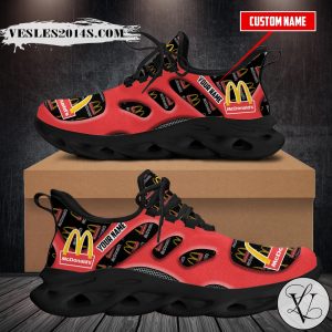 PERSONALIZED mcdonald’s Clunky Max Soul Shoes V1