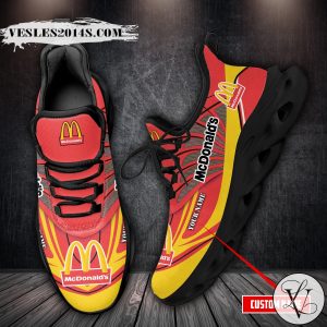 PERSONALIZED mcdonald’s Clunky Max Soul Shoes V15