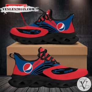 PERSONALIZED pepsi Clunky Max Soul Shoes