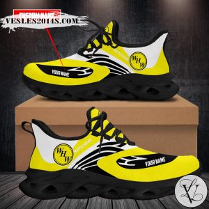 PERSONALIZED waffle house Clunky Max Soul Shoes V1