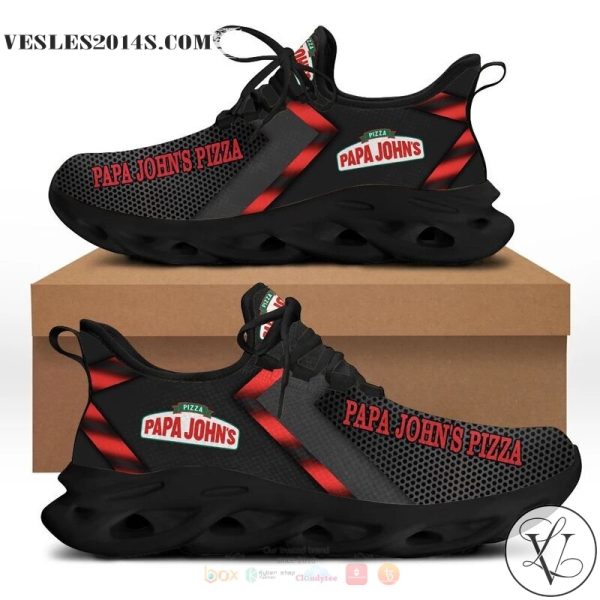 Papa John’s Pizza Clunky Max Soul shoes