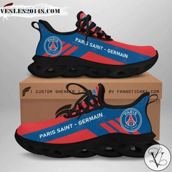 Paris Saint-Germain Red Blue Max Soul Sneaker