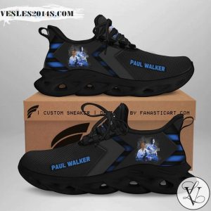 Paul Walker Fast And Furious Sport Max Soul Sneaker