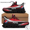 Pepsi Company black red Clunky Max Soul shoes