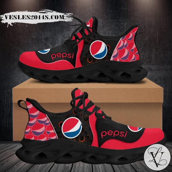 Pepsi Sneaker Running Shoes Clunky Max Soul Shoes 464