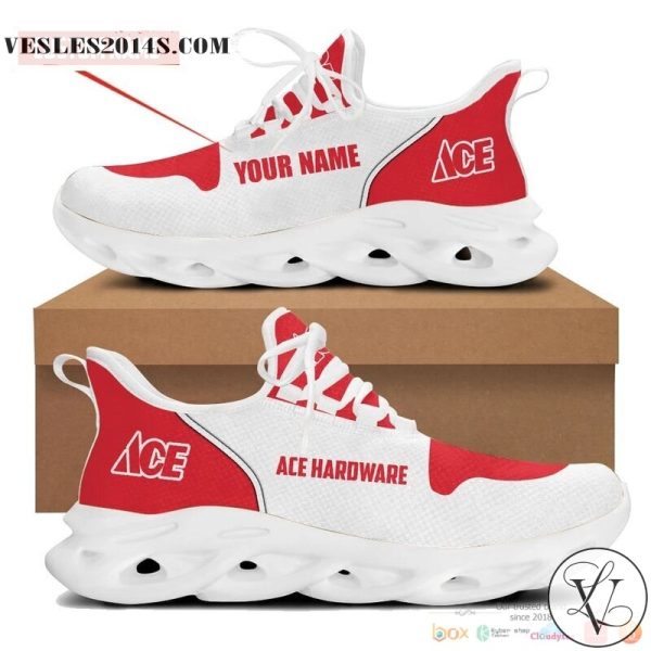 Personalized Ace Hardware Clunky Max Soul shoes